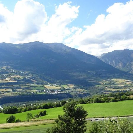 Le Massif Des Ecrins Crots Exterior photo